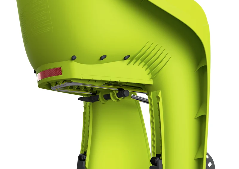 Thule zen lime, Befestigung Rahmen Kindersitz Thule Ride Along Lite 2