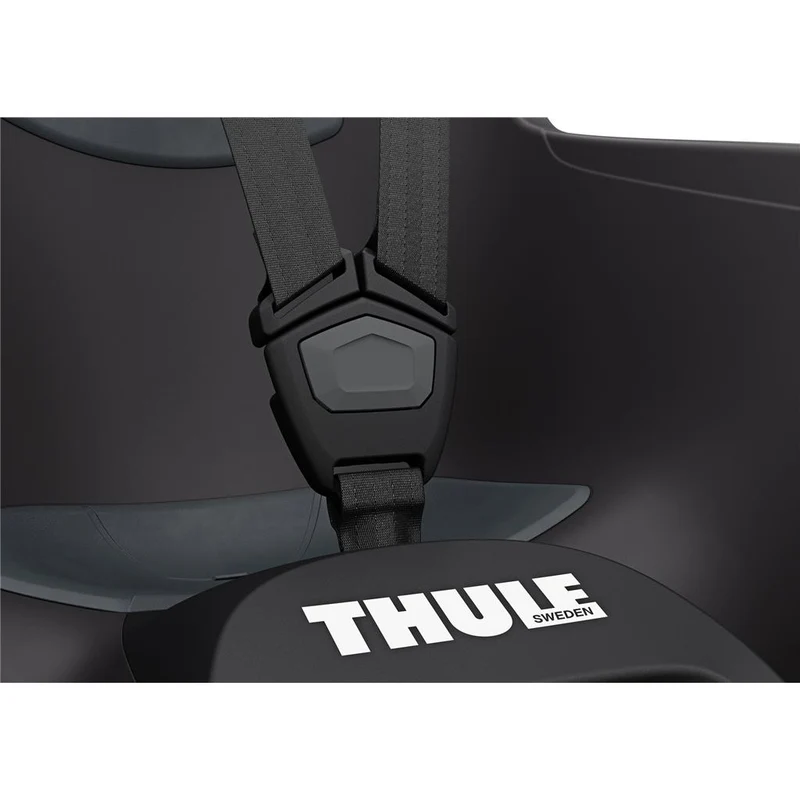 Thule dunkelgrau, Befestigung Rahmen Kindersitz Thule Ride Along Lite 2