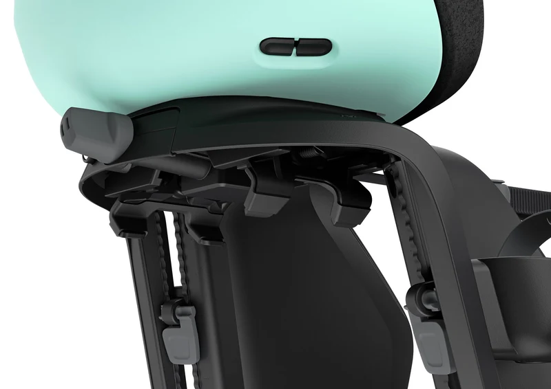 Thule mint, Befestigung Gepäckträger Kindersitz Thule Yepp Nexxt 2 Maxi RM