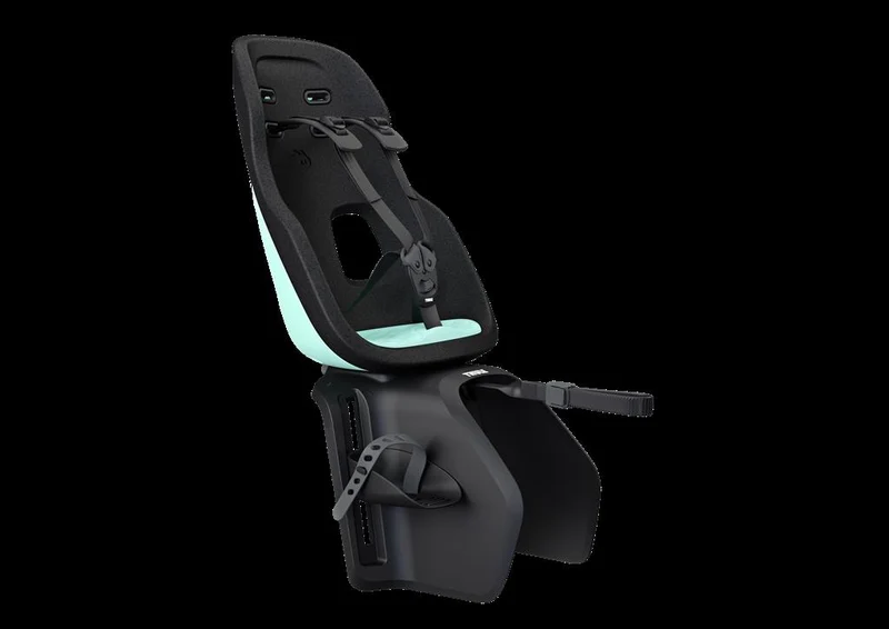 Thule mint, Befestigung Gepäckträger Kindersitz Thule Yepp Nexxt 2 Maxi RM