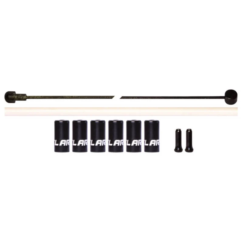 Clarks 7160 Zero-G Lightweight Compressionless PTFE Treated Kit Bike Brake Inner & Outer Cable SetFor Road