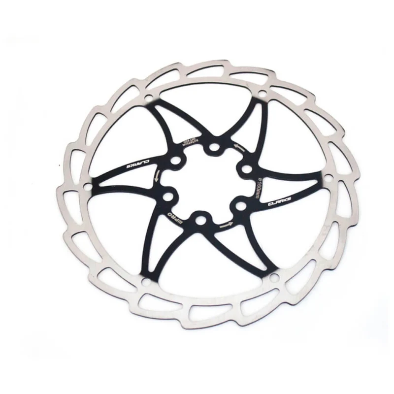 Clarks CD-06 6 Bolt Single Piece Colour Centre Bike Disc Brake Rotor