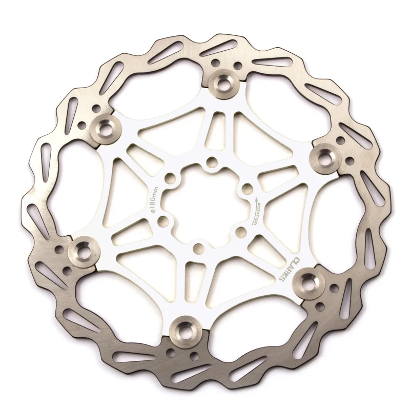 Clarks CFR-06 6 Bolt Lightweight 7075 Floating Bike Disc Brake Rotor