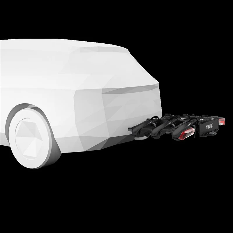 Thule für 3 Fahrräder Kupplungsträger Thule Epos