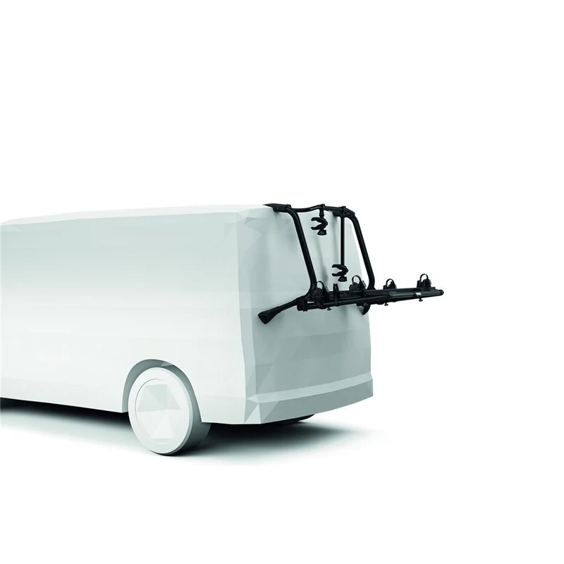Thule für 2 Räder speziell für VW T6, schwarz Heckklappenträger Thule WanderWay