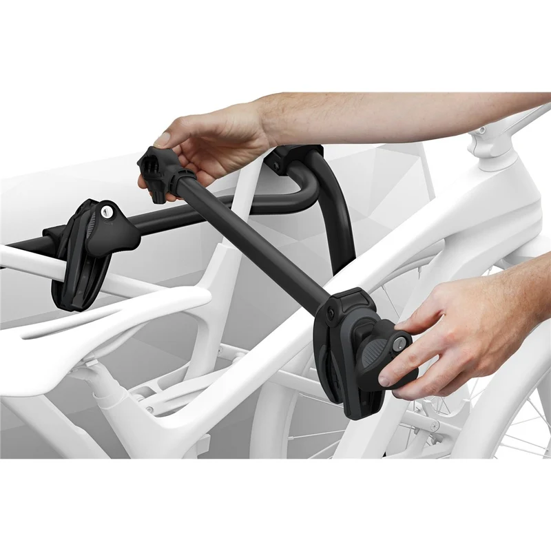 Thule für 2 Räder speziell für VW T6, schwarz Heckklappenträger Thule WanderWay