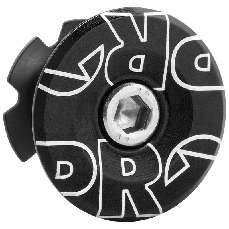 PRO Gap Cap Alu Schwarz 1 1/8