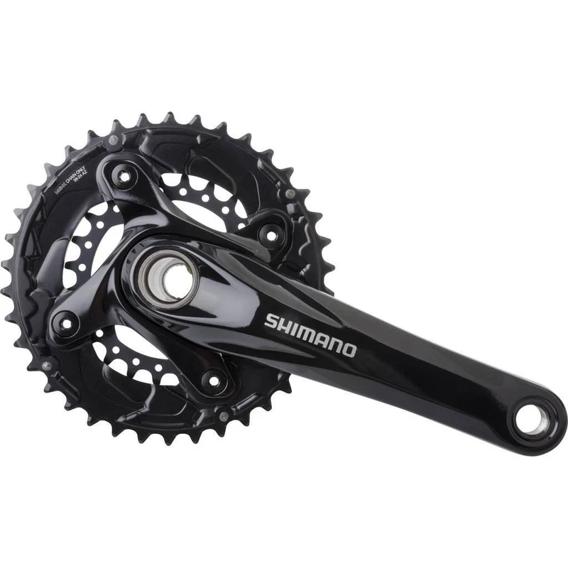 Shimano Kurbelgarnitur M627 170 38-24