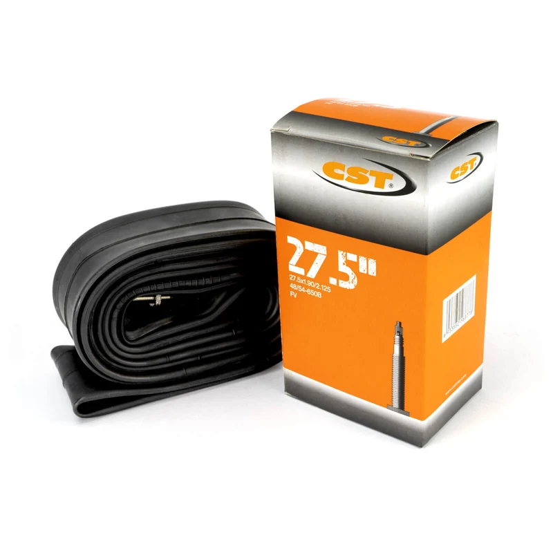 CST Butyl 27.5 Inch Presta Valve Bike Inner Tube