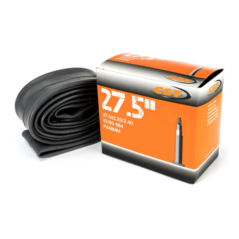 CST Butyl 27.5 Inch Presta Valve Bike Inner Tube
