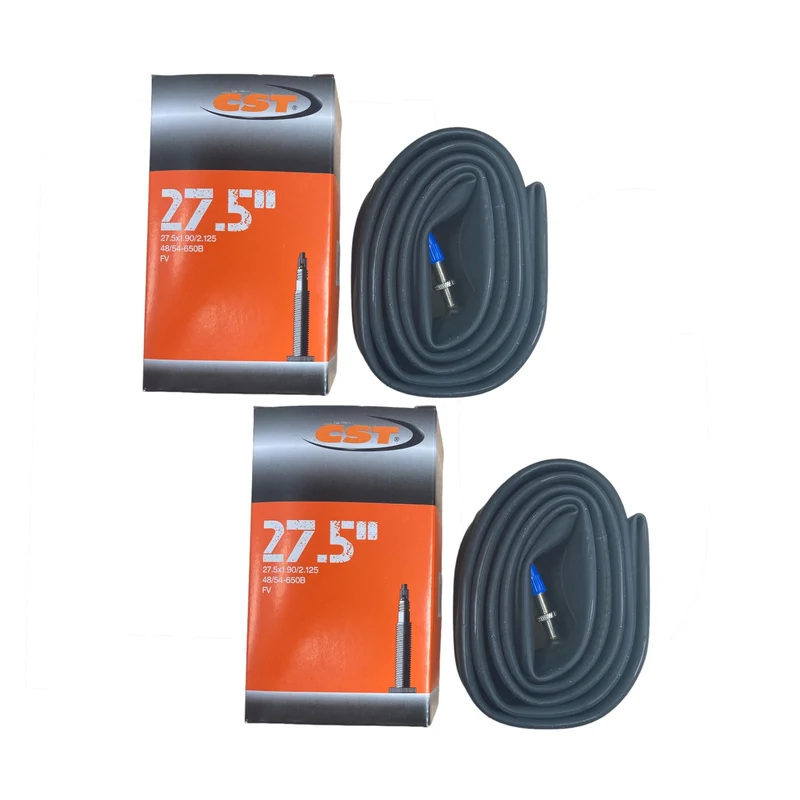 CST Butyl 27.5 Inch Presta Valve Bike Inner Tube