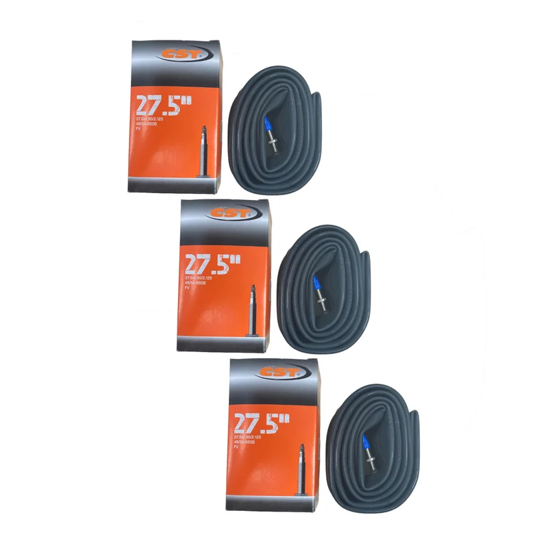 CST Butyl 27.5 Inch Presta Valve Bike Inner Tube