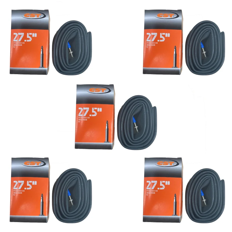 CST Butyl 27.5 Inch Presta Valve Bike Inner Tube