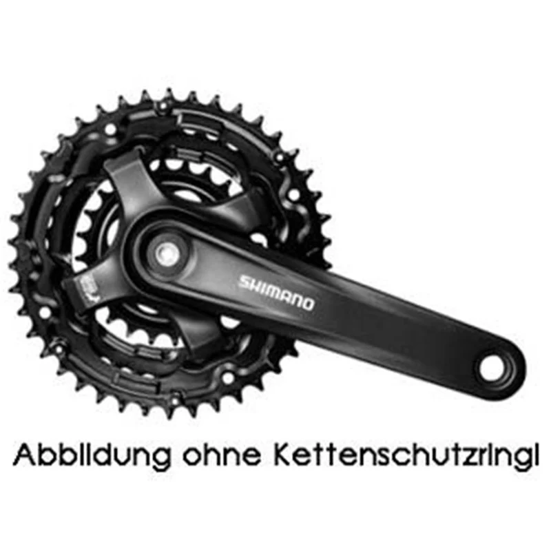 Shimano Kurbelgarnitur Tourn.175 4K 423424