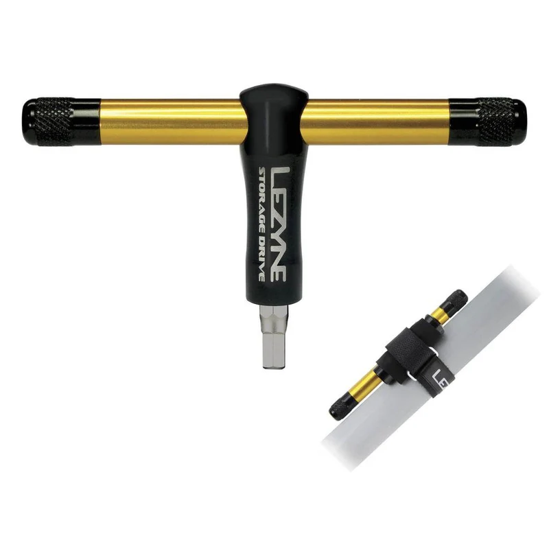 Lezyne Storage Drive Schwarz