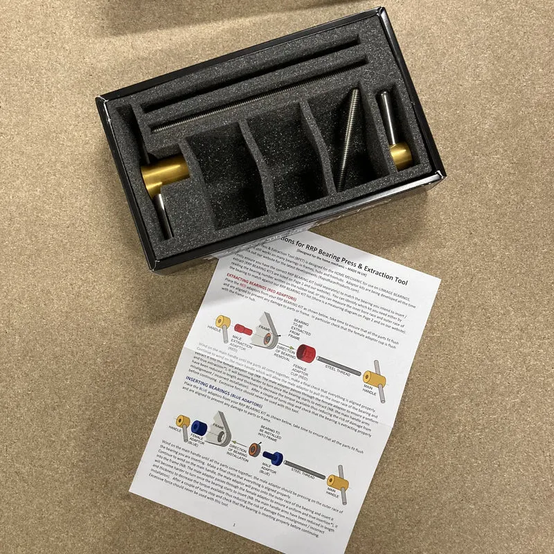 RRP Bearing Press Tool Bike Workshop Tool