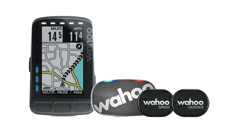 Wahoo Elemnt Roam GPS Bundle