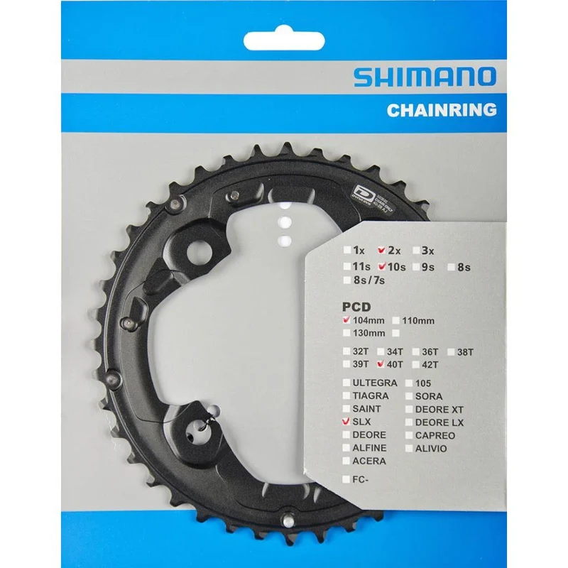 Shimano Kettenblatt 40Z SLX Fcm675/Ak