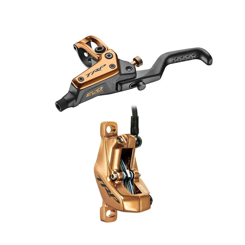 TRP VR,links,1900mm,gold,ohne Zubehör Scheibenbremse TRP EVO Pro