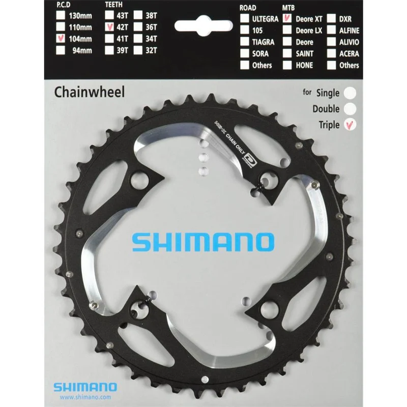 Shimano Kettenblatt 24Z SLX Fcm670