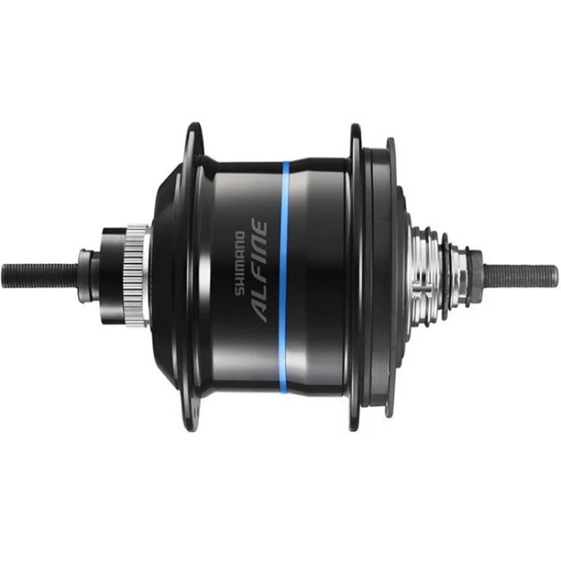 Shimano Nabe Alfine11 Di2 32L Center-Lock Schwarz