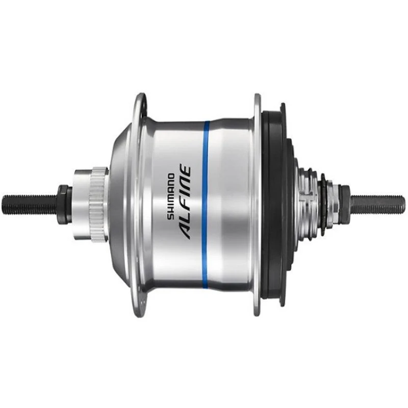 Shimano Nabe Alfine11 Di2 36L Center-Lock Silber