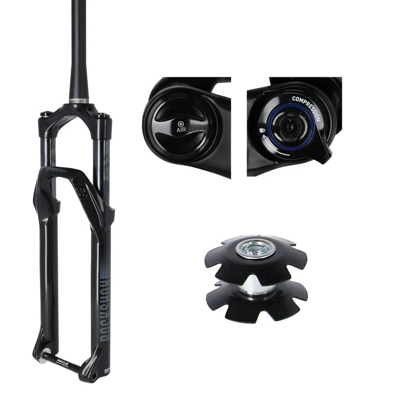 Rockshox Federg.RockS.Recon Silver RL 100mm DiscB 27.5"1.5tap,sw,B15x110,Crown,SA,46off,D1