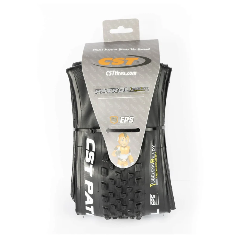 CST Patrol Dual Compound Folding TLR/EPS 29x2.25" 29 Inch Clincher Bike Tyre