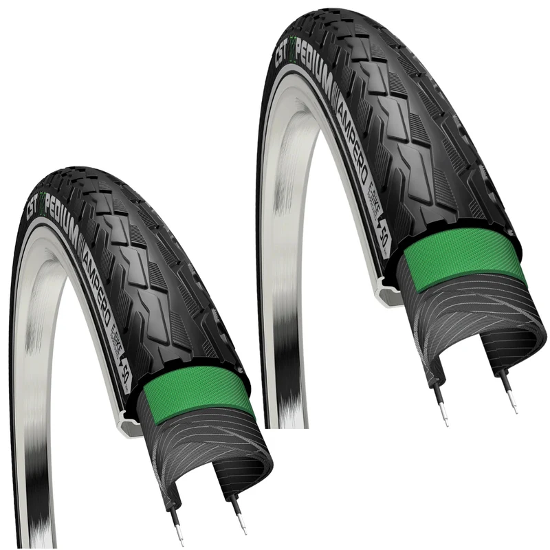 CST Xpedium Level 3 Single Compound Wire EPS 26x1.75" 26 Inch Clincher Bike Tyre