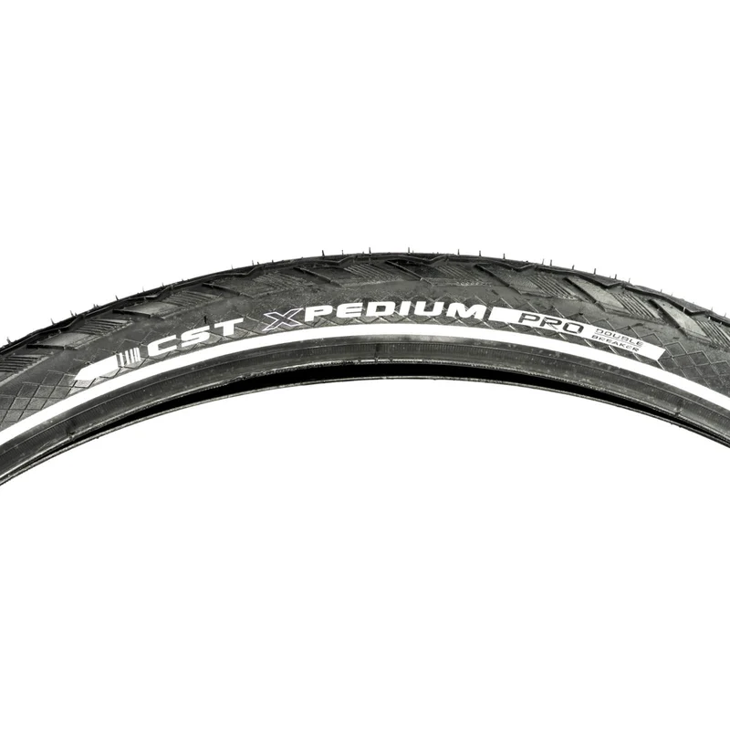 CST Xpedium Level 6 Single Compound Wire DB 700c Clincher Bike Tyre