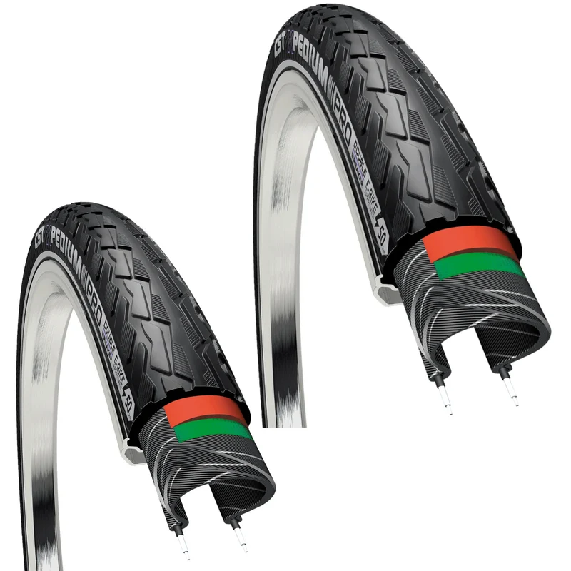 CST Xpedium Level 6 Single Compound Wire DB 700c Clincher Bike Tyre