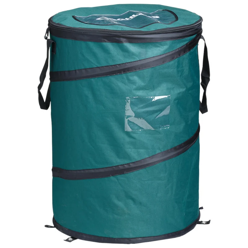 Coghlan's 111L Deluxe Pop-Up Camping Bin Trash Can Laundry Basket