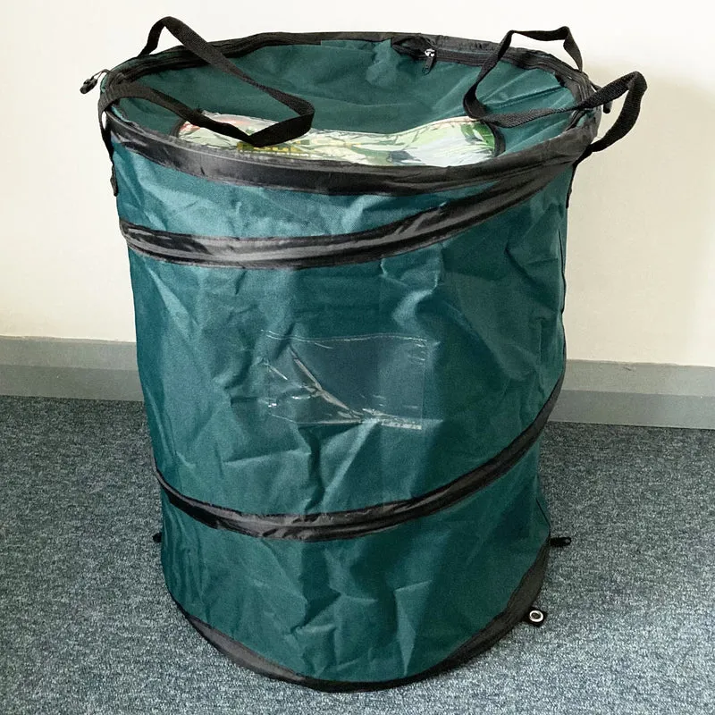 Coghlan's 111L Deluxe Pop-Up Camping Bin Trash Can Laundry Basket
