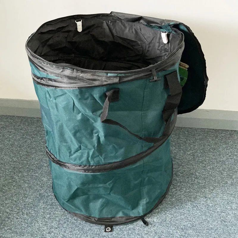 Coghlan's 111L Deluxe Pop-Up Camping Bin Trash Can Laundry Basket