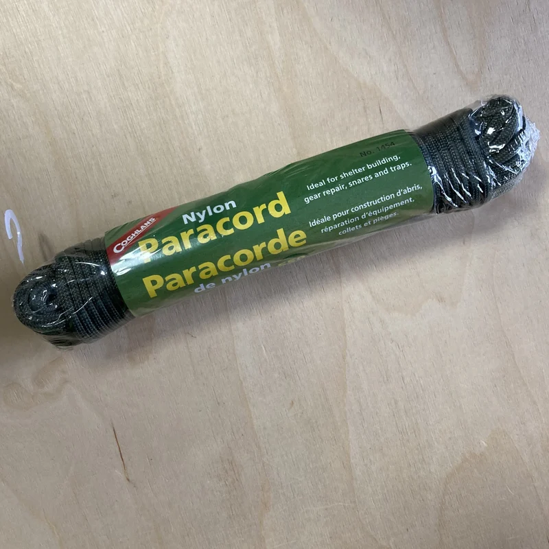 Coghlan's Nylon Paracord 50' / 15.25m Camping Rope Outdoor Survival Equipment