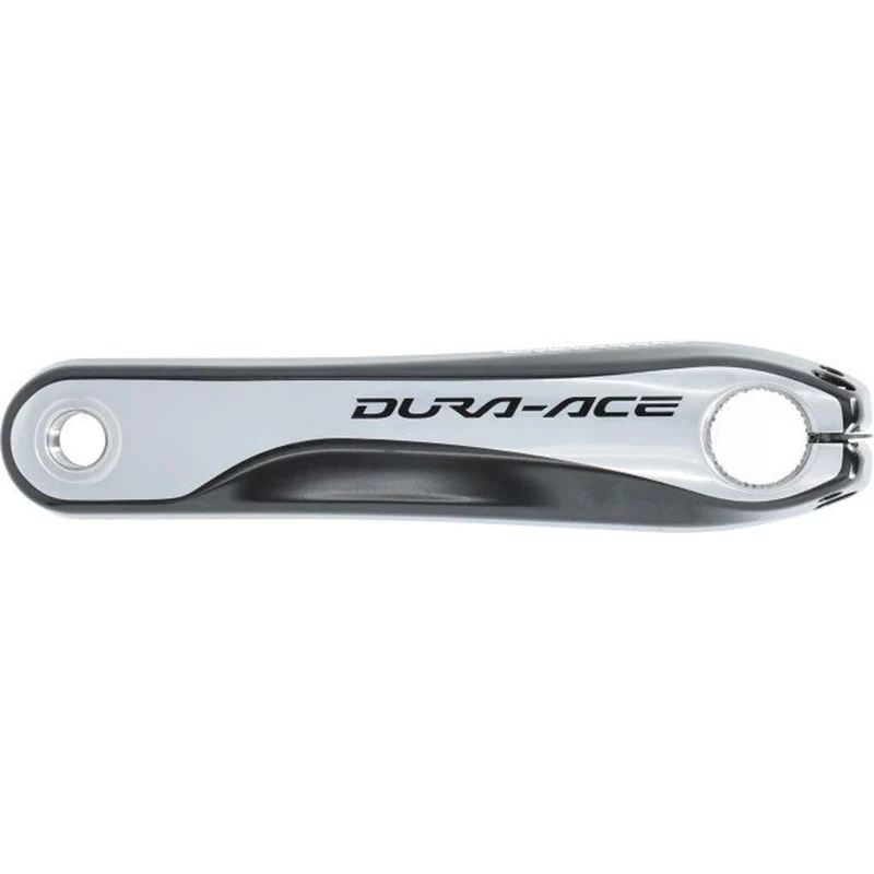 Shimano Kurbelarm links für FC-9000 silber