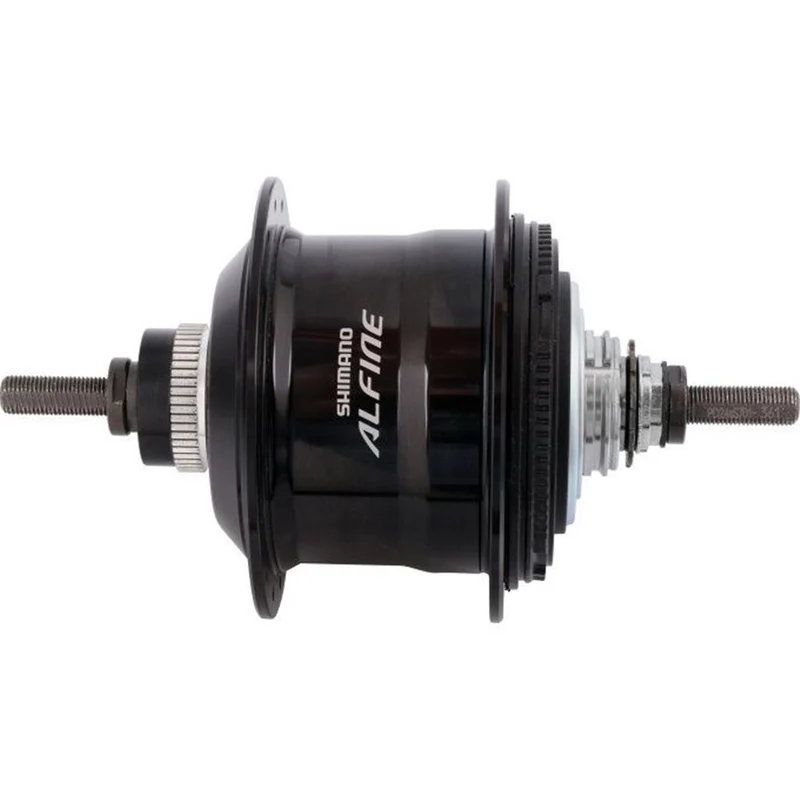 Shimano Hinterrad-Nabe Alfine 11 32L Center-Lock Schwarz