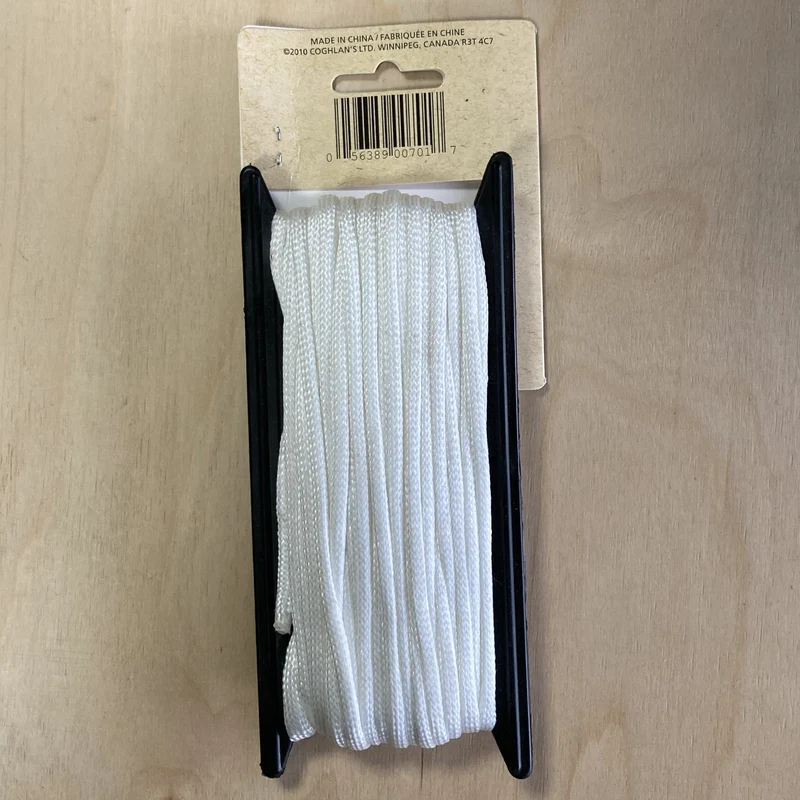 Coghlan's 6mm Poly Cord 50' / 15.2m Camping Rope Outdoor Survival Equipment