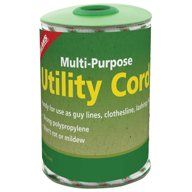 Coghlan's Multi Purpose Utility Cord 4mm x 66' Outdoor Guy Rope Line Survival Equipment