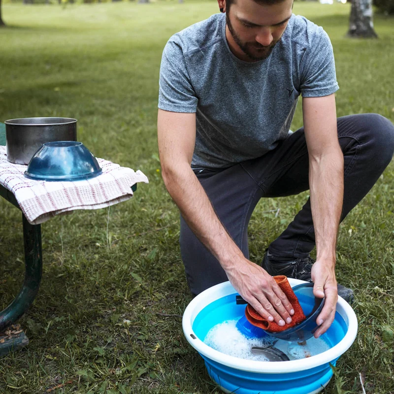Coghlan's Collapsible Sink 9 Litre Outdoor Camping Survival Equipment