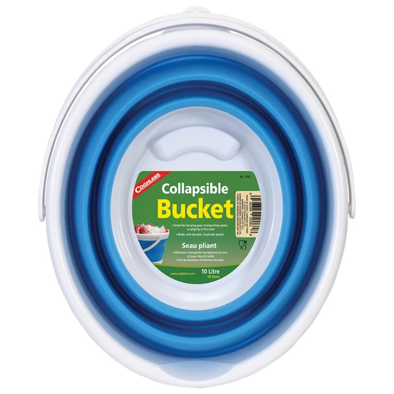 Coghlan's Collapsible Camping Bucket