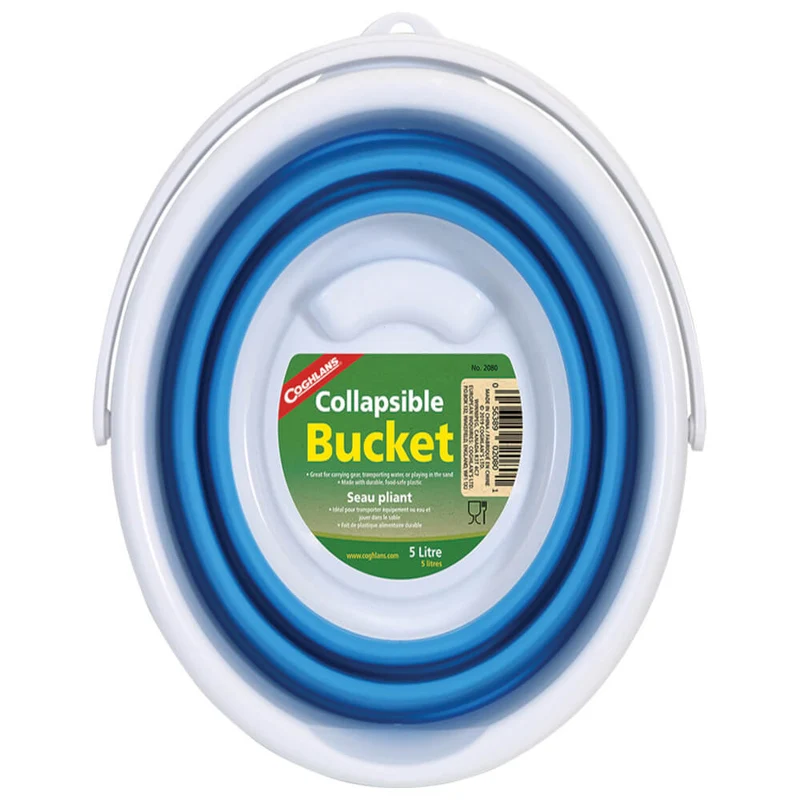 Coghlan's Collapsible Camping Bucket