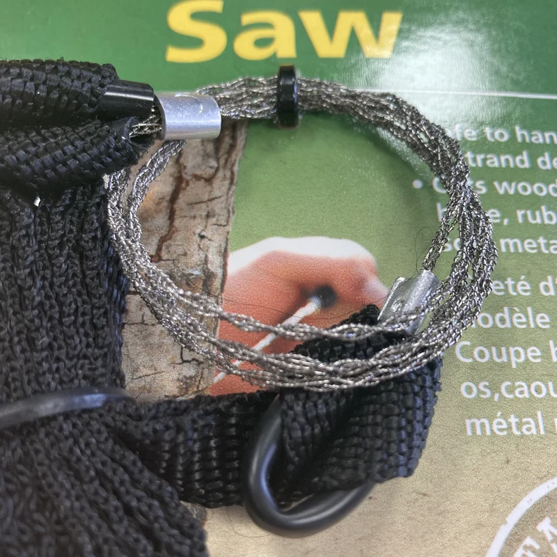 Coghlan's Commando Saw Stainles Steel Outdoor Survival Equipment