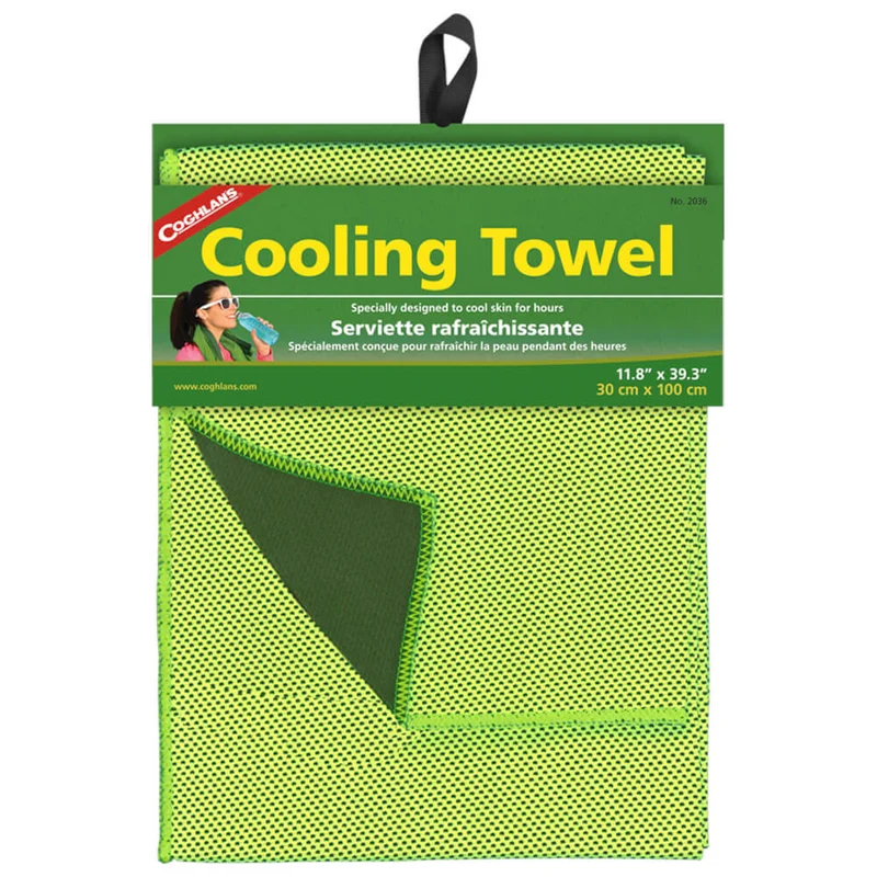 Coghlan's Cooling Towel 30 cm x 100 cm Outdoor Survival Equipment