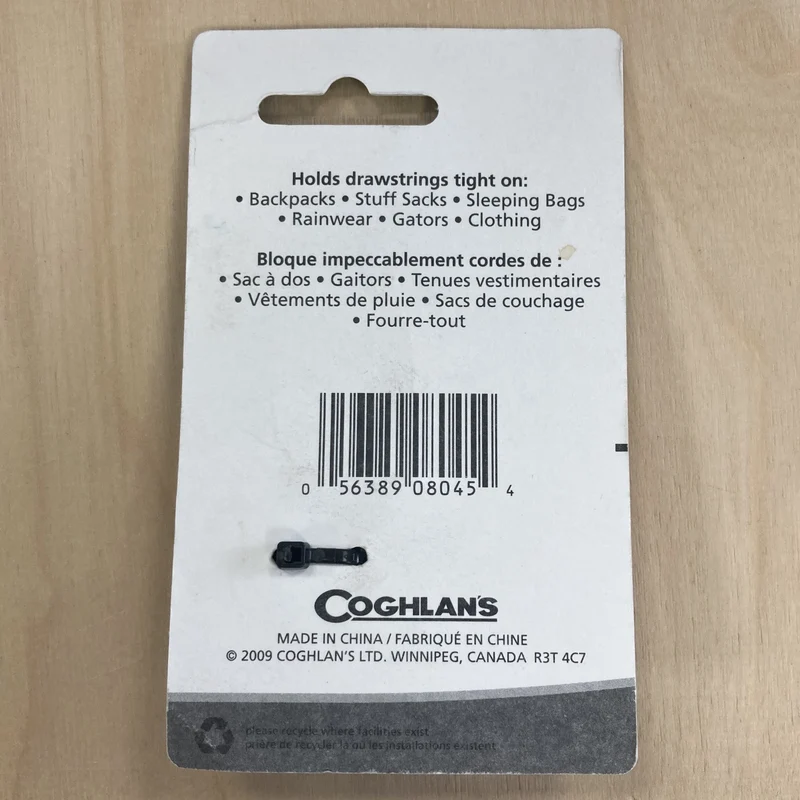 Coghlan's Cord-Lok Drawstring Lock 2 Pack