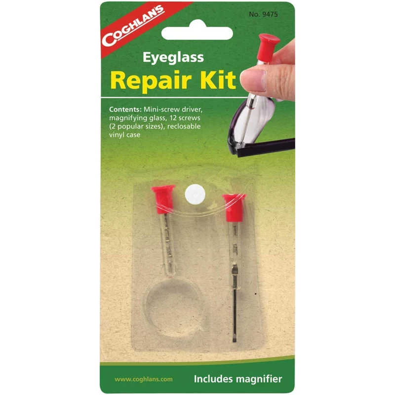 Coghlan's Eyeglass Repair Kit with Magnifier