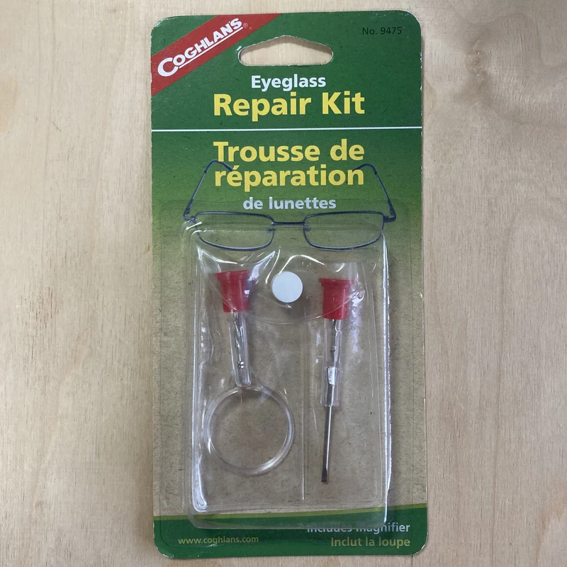 Coghlan's Eyeglass Repair Kit with Magnifier