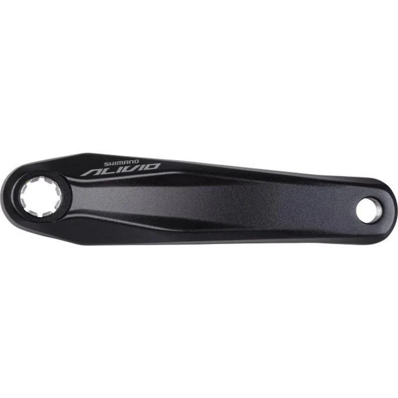 Shimano Kurbel Links 170mm Schwarz Mi