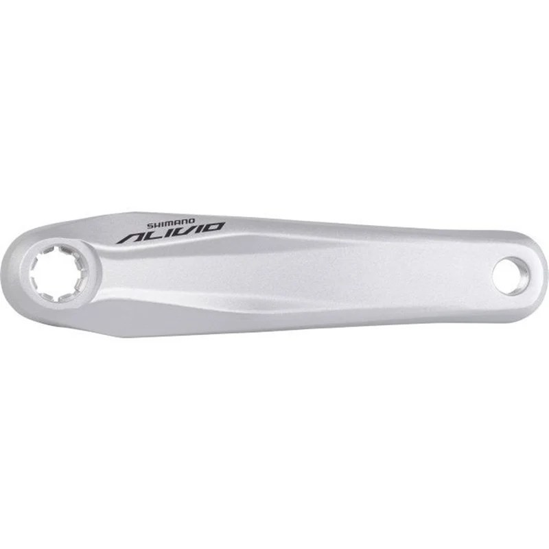 Shimano Kurbel Links 170mm Silber Mit