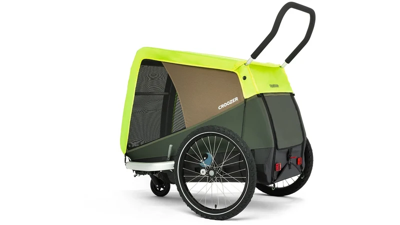Croozer Dog Enna Regenverdeck